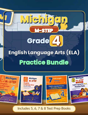Michigan Grade 4 ELA Preparation Bundle