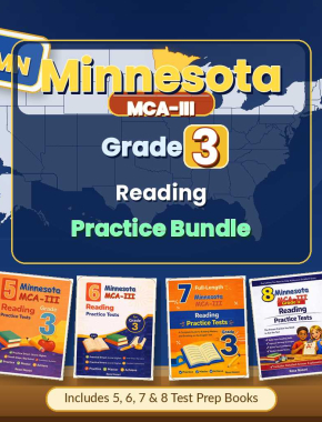 Minnesota Grade 3 Reading Preparation Bundle