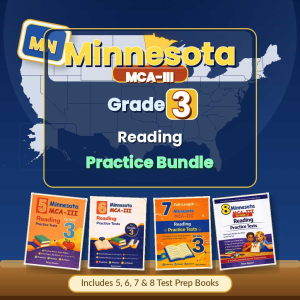 Minnesota Grade 3 Reading Preparation Bundle cover