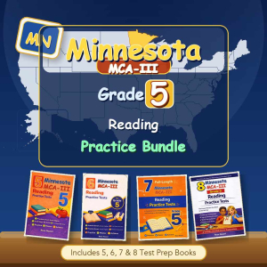 Minnesota Grade 5 ELA Preparation Bundle cover