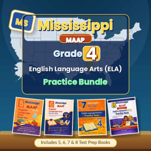 Mississippi Grade 4 ELA Preparation Bundle cover