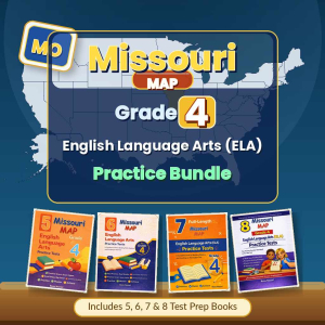 Missouri Grade 4 ELA Preparation Bundle cover