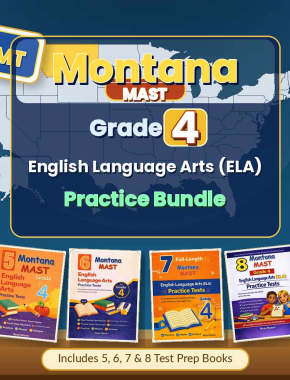 Montana Grade 4 ELA Preparation Bundle
