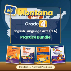 Montana Grade 4 ELA Preparation Bundle cover