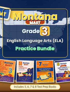 Montana Grade 3 English Language Arts (ELA) Preparation Bundle