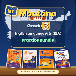 Montana Grade 3 English Language Arts (ELA) Preparation Bundle cover