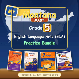 Montana Grade 5 ELA Preparation Bundle cover
