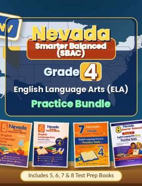 Nevada Grade 4 ELA Preparation Bundle