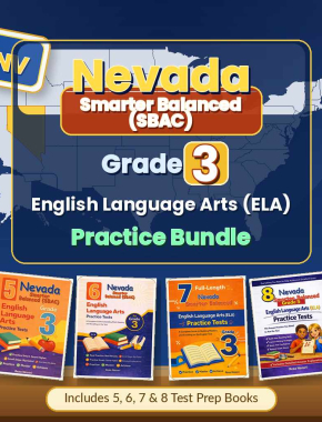 Nevada Grade 3 English Language Arts (ELA) Preparation Bundle
