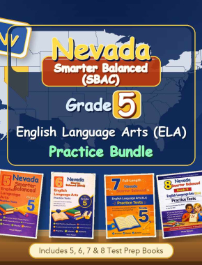 Nevada Grade 5 ELA Preparation Bundle