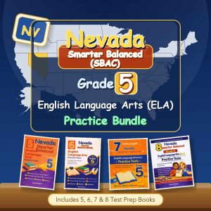 Nevada Grade 5 ELA Preparation Bundle cover