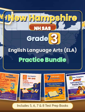 New Hampshire Grade 3 English Language Arts (ELA) Preparation Bundle