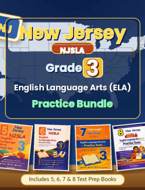 New Jersey Grade 3 English Language Arts (ELA) Preparation Bundle