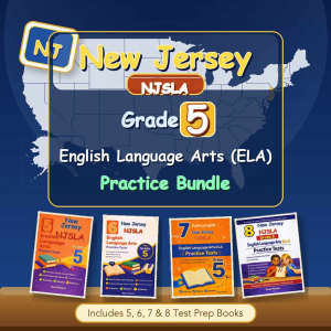 New Jersey Grade 5 ELA Preparation Bundle cover