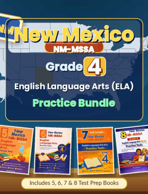 New Mexico Grade 4 ELA Preparation Bundle