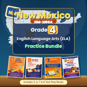 New Mexico Grade 4 ELA Preparation Bundle cover