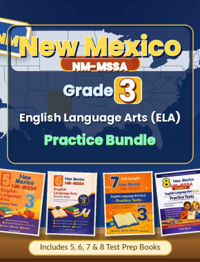 New Mexico Grade 3 English Language Arts (ELA) Preparation Bundle