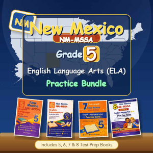 New Mexico Grade 5 ELA Preparation Bundle cover