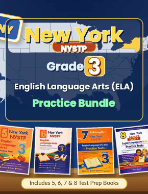 New York Grade 3 English Language Arts (ELA) Preparation Bundle