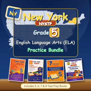 New York Grade 5 ELA Preparation Bundle cover