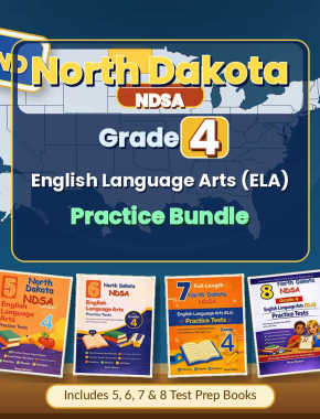 North Dakota Grade 4 ELA Preparation Bundle