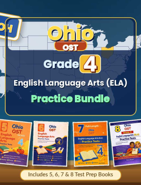 Ohio Grade 4 ELA Preparation Bundle