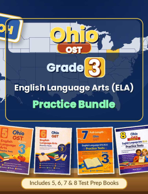 Ohio Grade 3 English Language Arts (ELA) Preparation Bundle