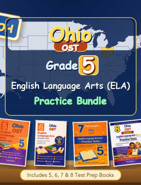Ohio Grade 5 ELA Preparation Bundle