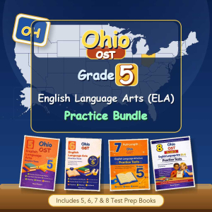 Ohio Grade 5 ELA Preparation Bundle cover