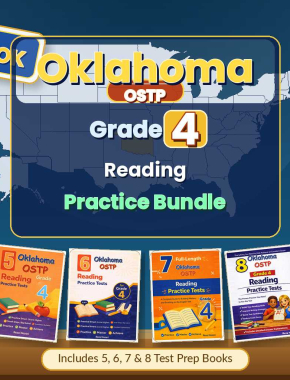 Oklahoma Grade 4 ELA Preparation Bundle