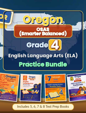 Oregon Grade 4 ELA Preparation Bundle
