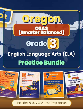 Oregon Grade 3 English Language Arts (ELA) Preparation Bundle