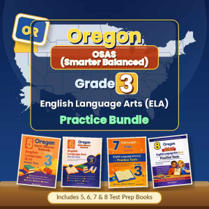 Oregon Grade 3 English Language Arts (ELA) Preparation Bundle cover