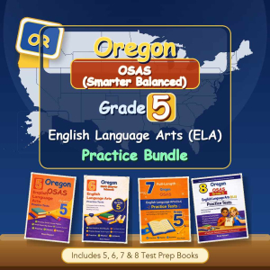 Oregon Grade 5 ELA Preparation Bundle cover