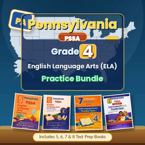 Pennsylvania Grade 4 ELA Preparation Bundle cover