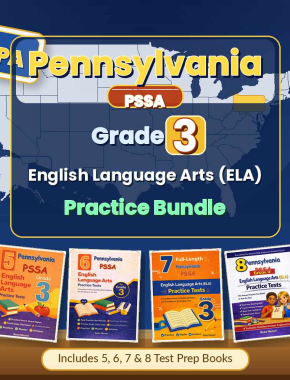 Pennsylvania Grade 3 English Language Arts (ELA) Preparation Bundle