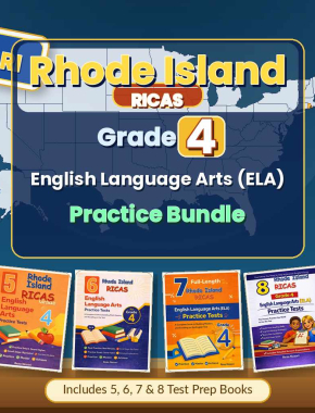 Rhode Island Grade 4 ELA Preparation Bundle