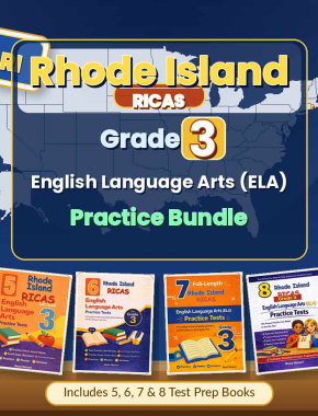 Rhode Island Grade 3 English Language Arts (ELA) Preparation Bundle