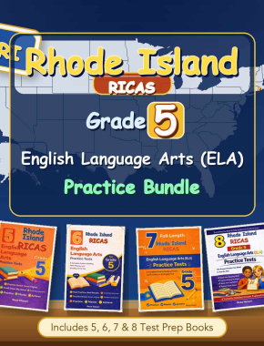 Rhode Island Grade 5 ELA Preparation Bundle