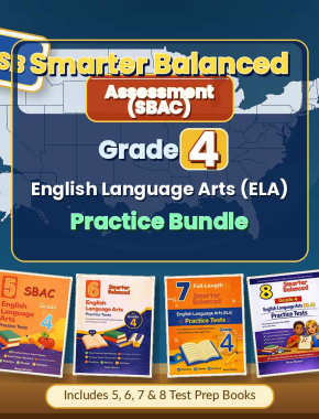Smarter Balanced Grade 4 ELA Preparation Bundle