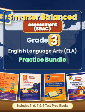 Smarter Balanced Grade 3 English Language Arts (ELA) Preparation Bundle