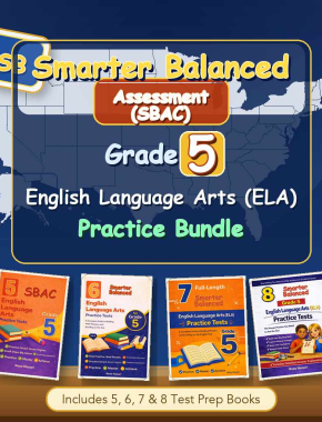 Smarter Balanced Grade 5 ELA Preparation Bundle