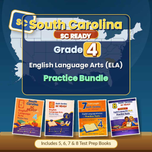 South Carolina Grade 4 ELA Preparation Bundle cover