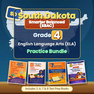 South Dakota Grade 4 ELA Preparation Bundle cover
