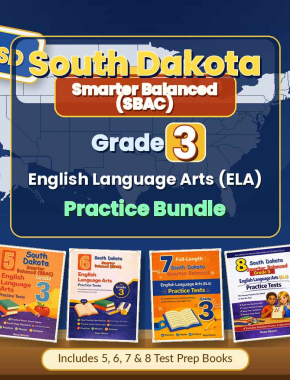 South Dakota Grade 3 English Language Arts (ELA) Preparation Bundle