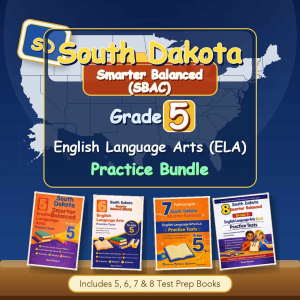South Dakota Grade 5 ELA Preparation Bundle cover