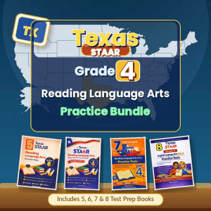 Texas Grade 4 ELA Preparation Bundle cover