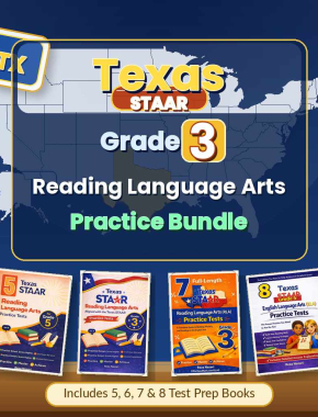 Texas Grade 3 Reading Language Arts (RLA) Preparation Bundle