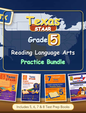 Texas Grade 5 ELA Preparation Bundle