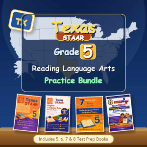 Texas Grade 5 ELA Preparation Bundle cover